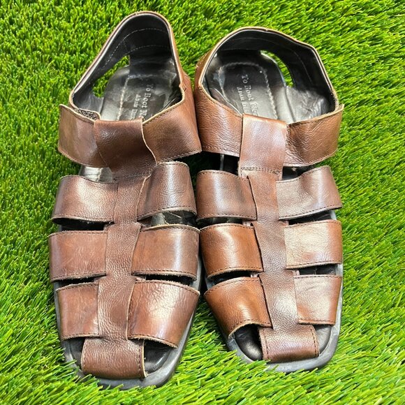 To Boot New York Barbados Mens Size 9 Brown Beach Outdoor Fisherman Sandals main image 7